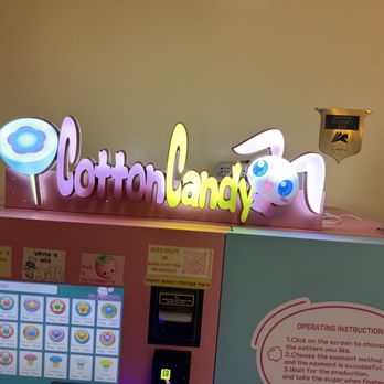 Santa Anita Park - Cotton candy machine -2026 - Stadiums & Arenas Near Me - Arcadia, California