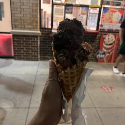 Double chocolate oreo Double chocolate oreo