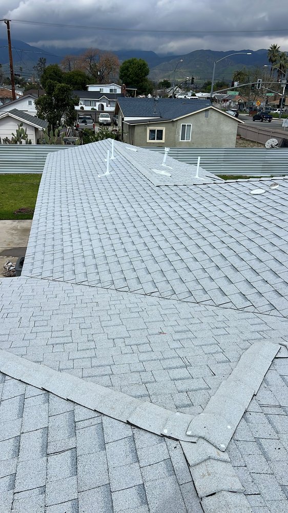 Slide of Above and Beyond Roofing Contracting Company