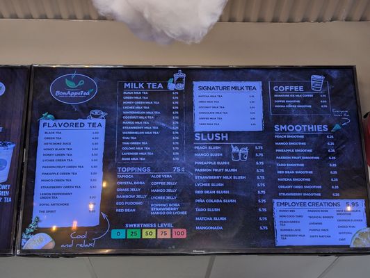 Menu photo 2 Bon AppeTea College Station, TX