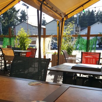 The Hidden Door - View to my left sitting outside (8/31/20) - Barbeque Near Me - Shoreline, Washington The Hidden Door - View to my left sitting outside (8/31/20) - Barbeque Near Me - Shoreline, Washington
