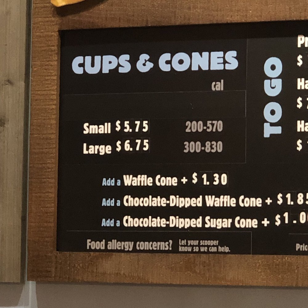 Ben & Jerry’s - Expensive. $5.75 for a small - Ice Cream & Frozen Yogurt Near Me - Hyannis, Massachusetts