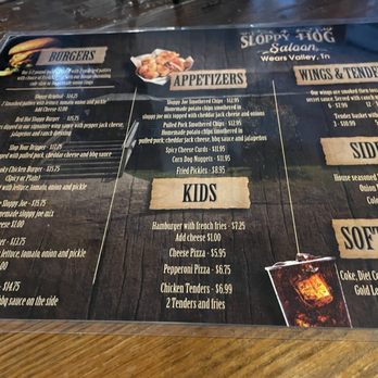 Sloppy Hog - Burgers Near Me - Sevierville, Tennessee