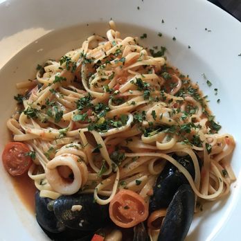 Strada - Seafood linguini - Italian Near Me - London, XGL Strada - Seafood linguini - Italian Near Me - London, XGL