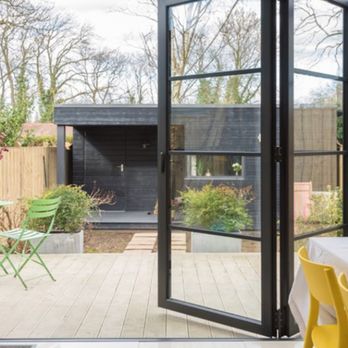 Heath Windows and Doors - Aluminium bifold doors by Origin - Windows Installation Near Me - Cardiff, CRF