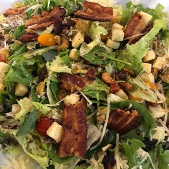 Tappas - Special salad.  Who knew pineapple is great in a salad. - Sandwiches Near Me - Vidalia, Georgia
