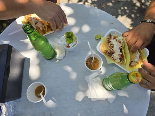 Mariscos Oceanos Food Truck by null