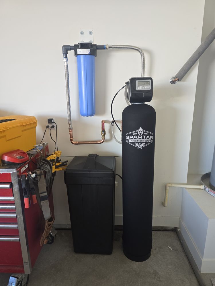 Slide of Spartan Plumbing Solutions