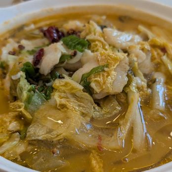 Young Fish - Basa fish in golden flavor - Chinese Near Me - Brooklyn, New York