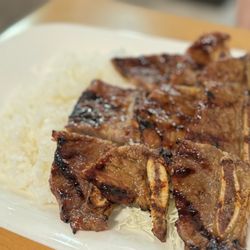 Ireh Restaurant - Braised Kalbi with Rice