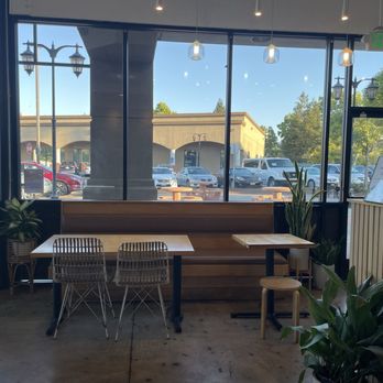 Egghead Sando Cafe - seating area - Sandwiches Near Me - San Jose, California
