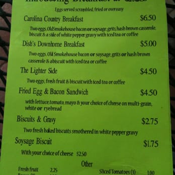 Dish - Breakfast menu - Southern Near Me - Charlotte, North Carolina Dish - Breakfast menu - Southern Near Me - Charlotte, North Carolina