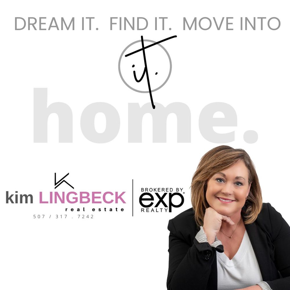 KIM LINGBECK Updated August 2024 1000 S Victory Dr, Mankato, Minnesota Real Estate Agents
