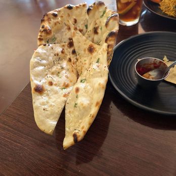 Aroma Grill & Bar - Naan garlic bread, so good! - Indian Near Me - Keller, Texas Aroma Grill & Bar - Naan garlic bread, so good! - Indian Near Me - Keller, Texas
