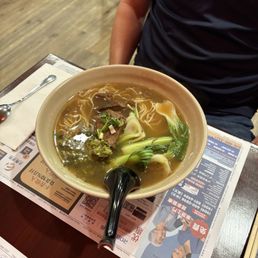 Braised beef soup