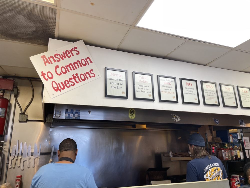 Gabby's Burgers