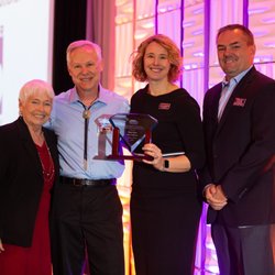Shor Solutions - Accepting 2019 Sedona Chamber of Commerce Customer Service Excellence Award