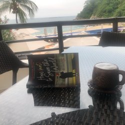 Hotel Quinta Bella - The view from their breakfast spot.