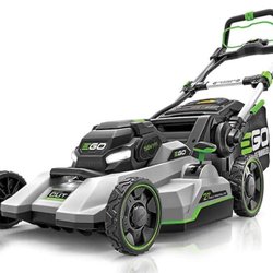 Lowery's Lawn Services LLC - EGO Power+ electric push mower for those smaller yards and touch to reach places in your yard.