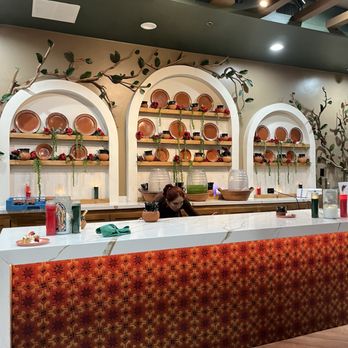 Rosa Madera - The nonalcoholic drinks area. - Mexican Near Me - Santa Ana, California