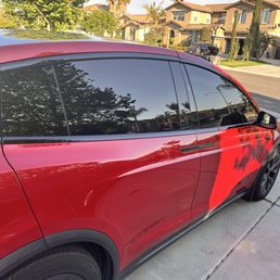 Xpel XR plus full car tint