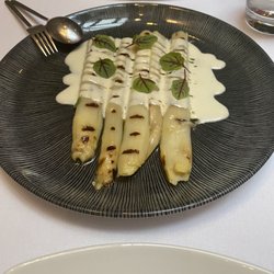 Cambio De Tercio - Loved the grilled white asparagus