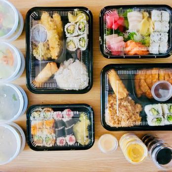 Tomo Japanese Restaurant - Our lunch order for 2.... yep clearly they thought we were a party of 4 - Sushi Bars Near Me - Newnan, Georgia Tomo Japanese Restaurant - Our lunch order for 2.... yep clearly they thought we were a party of 4 - Sushi Bars Near Me - Newnan, Georgia