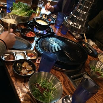 Jongro BBQ - BBQ ready for the meats! - Korean Near Me - New York, New York