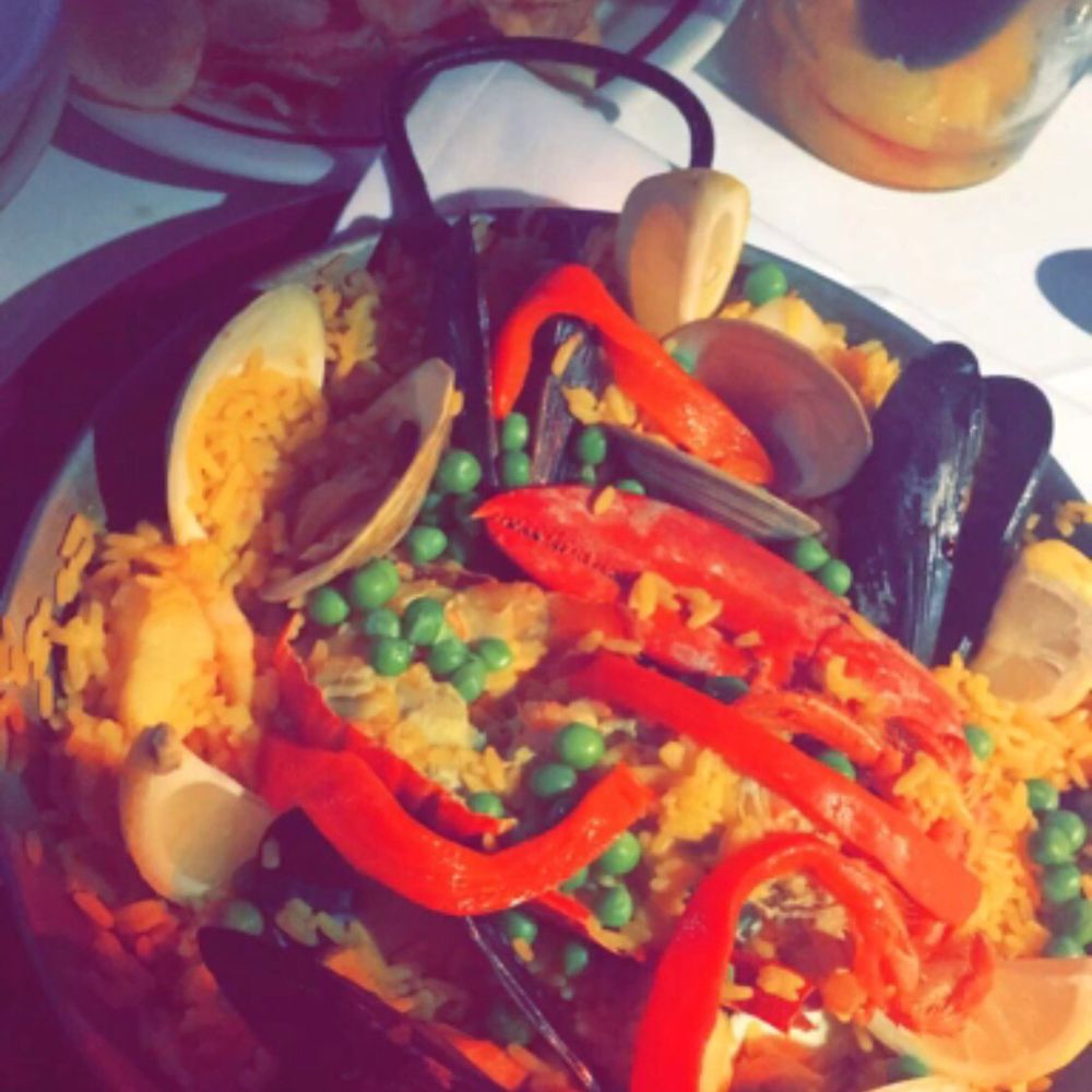 Lola's - Paella was ok. Little salty but still good - Spanish Near Me - Hoboken, New Jersey Lola's - Paella was ok. Little salty but still good - Spanish Near Me - Hoboken, New Jersey