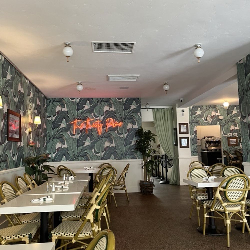 The Thirsty Palms - I feel like I'm in Blanche's Bedroom. I love it. - Bars Near Me - Palm Springs, California The Thirsty Palms - I feel like I'm in Blanche's Bedroom. I love it. - Bars Near Me - Palm Springs, California