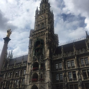 Marienplatz - Marienplatz Munich - Public Plazas Near Me - Munich, BY