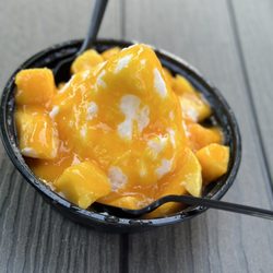 Mango Snow Creme