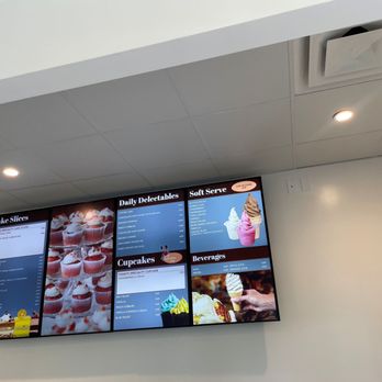 Sweet Red Peach - Menu. This is the only location with soft serve. - Desserts Near Me - Pasadena, California Sweet Red Peach - Menu. This is the only location with soft serve. - Desserts Near Me - Pasadena, California