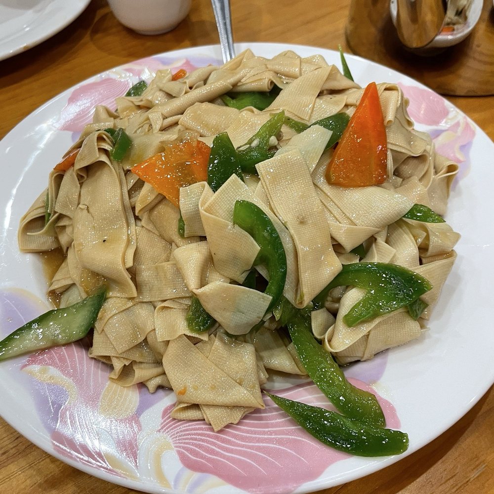 尖椒干豆腐 尖椒干豆腐