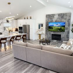 Enlighten Kitchen Cabinets & Countertops Showroom - Pictures speak louder than words. We turn every minimal space in your kitchen into a functional, comfortable, and stylish part of your home