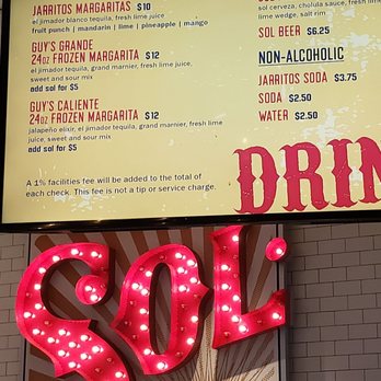 Texas Live! - Guy Fieris taco drink menu - Sports Bars Near Me - Arlington, Texas Texas Live! - Guy Fieris taco drink menu - Sports Bars Near Me - Arlington, Texas