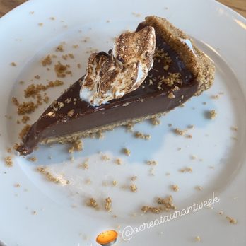Coastal Kitchen - S'mores Pie - New American Near Me - Dana Point, California Coastal Kitchen - S'mores Pie - New American Near Me - Dana Point, California