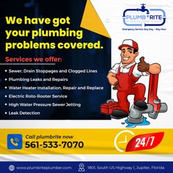 Plumb-Rite Plumbing Sewer & Drain Services