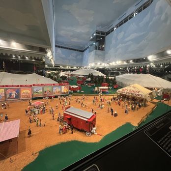 The Ringling - Mini circus model - Art Museums Near Me - Sarasota, Florida The Ringling - Mini circus model - Art Museums Near Me - Sarasota, Florida