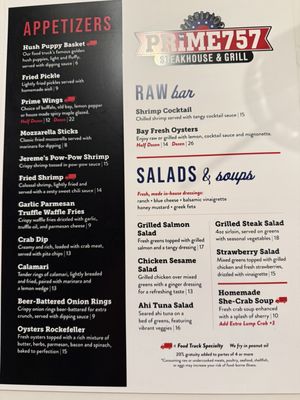 Menu photo 6 Prime 757 Steakhouse and Grill Virginia Beach, VA Menu photo 6 Prime 757 Steakhouse and Grill Virginia Beach, VA