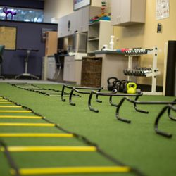 Kingwood Occupational & Physical Therapy - Speed ladder