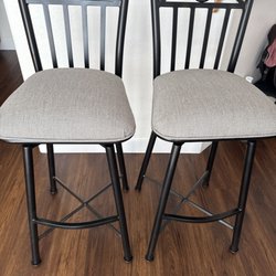 Donate's Upholstery - Reupholster Barstools.