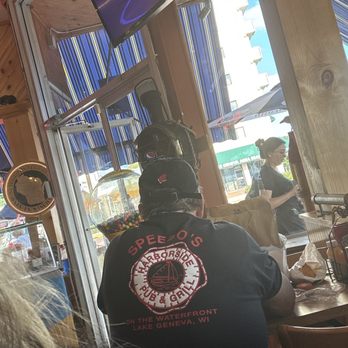 Speedo's Harborside Pub and Grill - Rude guy - American Near Me - Lake Geneva, Wisconsin