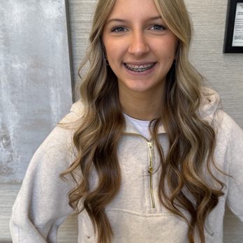 Copper Creek Orthodontics - Before she gets them off! - Orthodontists Near Me - Cypress, Texas