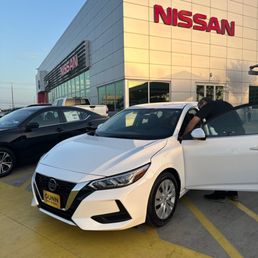 Nissan Sentra 2023 John Alvarez patiently giving all detailed information to my daughter his an awesome agent at this location. Nissan Sentra 2023 John Alvarez patiently giving all detailed information to my daughter his an awesome agent at this location.