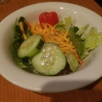 Prime 13 - Sad looking starter salad. Only a few leaves and lots of cheese. - Steakhouses Near Me - Point Pleasant Beach, New Jersey Prime 13 - Sad looking starter salad. Only a few leaves and lots of cheese. - Steakhouses Near Me - Point Pleasant Beach, New Jersey