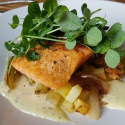 Inn At Ship Bay Restaurant - Salmon