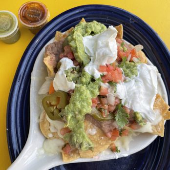 TacoBar - Nachos - Mexican Near Me - San Francisco, California