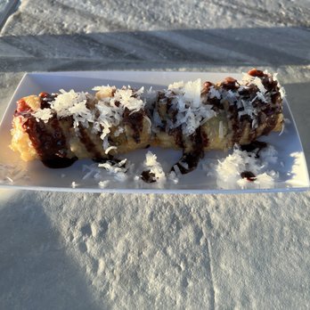 California Rollin II - Albino dessert roll!!! Yuummmm - Sushi Bars Near Me - Rochester, New York