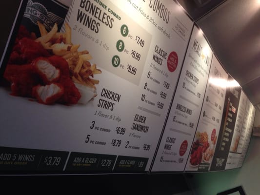 Menu photo 2 Wingstop Miami, FL Menu photo 2 Wingstop Miami, FL